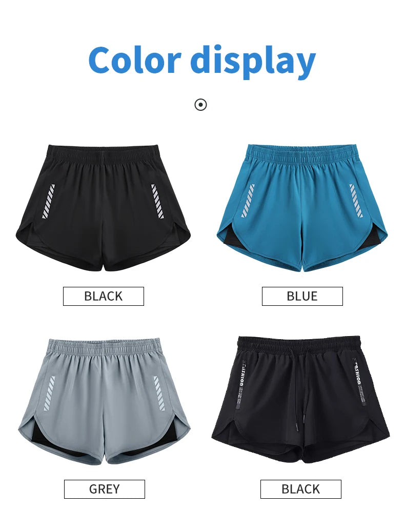 Swimming Trunks Men's Anti-embarrassment Loose Quick-drying Men's Swimming Trunks Swimsuit Suit Beach Professional Adult Hot