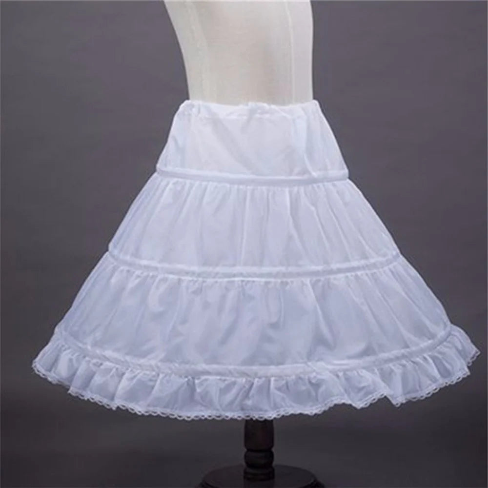 White Tulle Girl Dress Sequined Bows 3-9 Years Children's First Communion Ball Gown Wedding Party Bridesmaid Dress Kids Princess