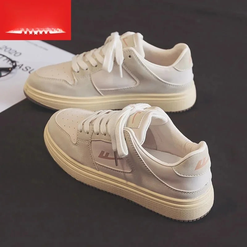 Women's Breathable Mesh Flat Bottom Sneakers Summer Fashionable Sporty Casual Slip-On Shoes Korean Style Versatile Trendy Flats