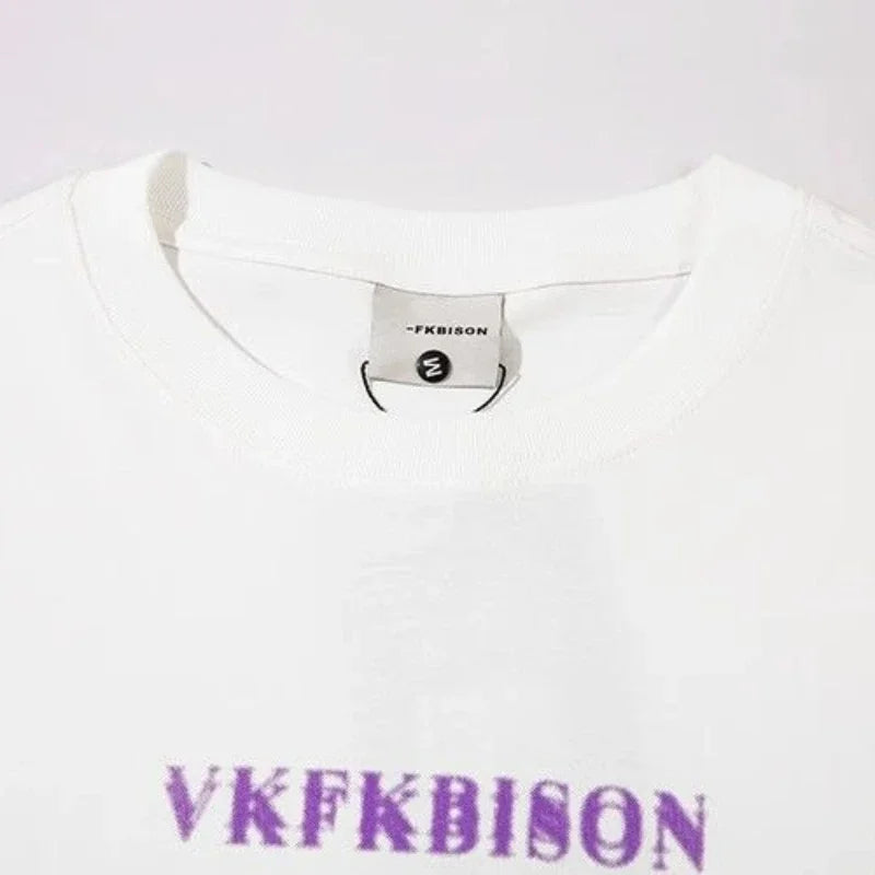 T Shirt for Men O Neck Oversized Stripeds Black Top Hot Cool Original Luxury High Quality Casual Streetwear Party Man Tee Shirt