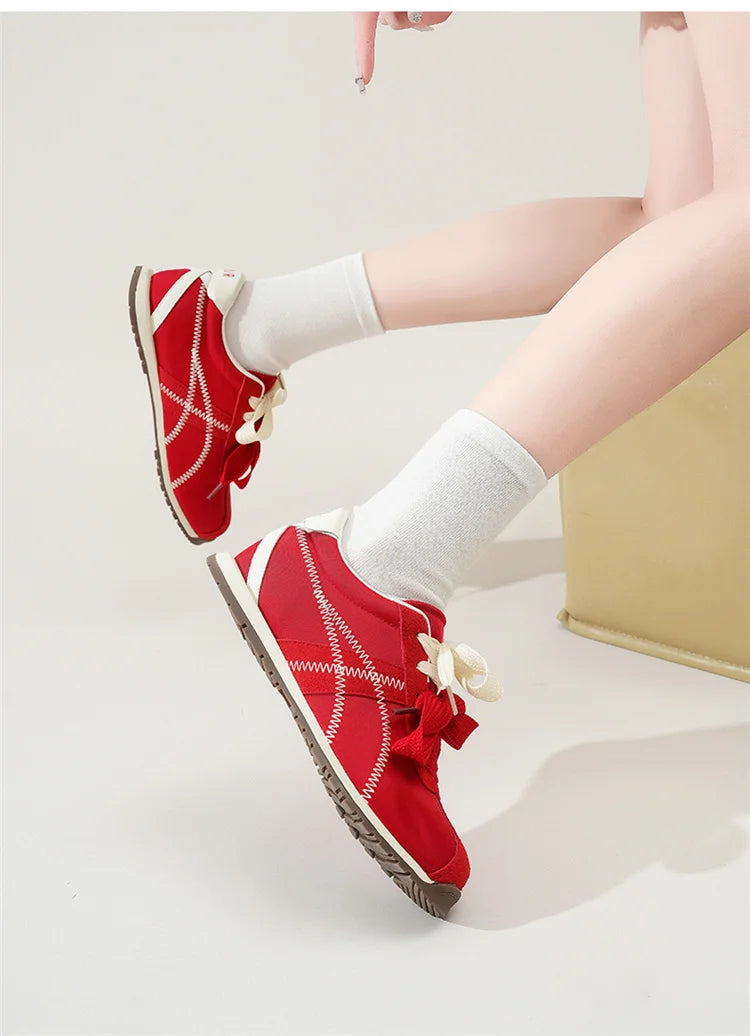 Semir retro erotic training shoes for women 2025 spring and summer new lightweight casual shoes for women's shoes for students v