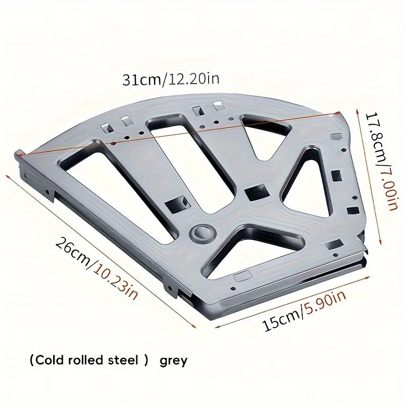 Flip shoe cabinet accessories,flip bucket shoe rack,stainless steel thickened shoe cabinet accessories,hardware hidden flip rack