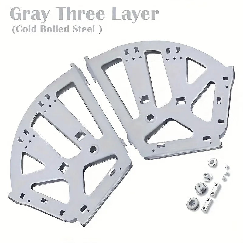 Flip shoe cabinet accessories,flip bucket shoe rack,stainless steel thickened shoe cabinet accessories,hardware hidden flip rack