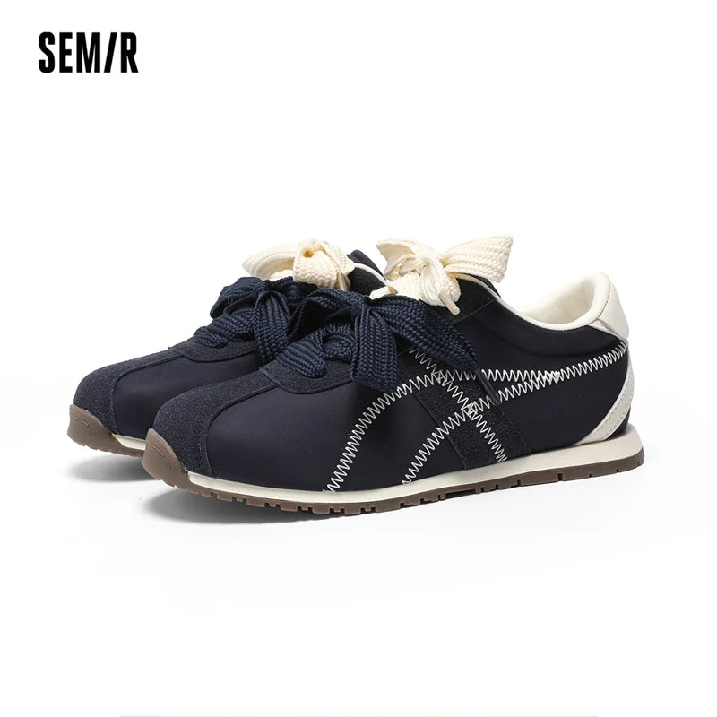 Semir retro erotic training shoes for women 2025 spring and summer new lightweight casual shoes for women's shoes for students v