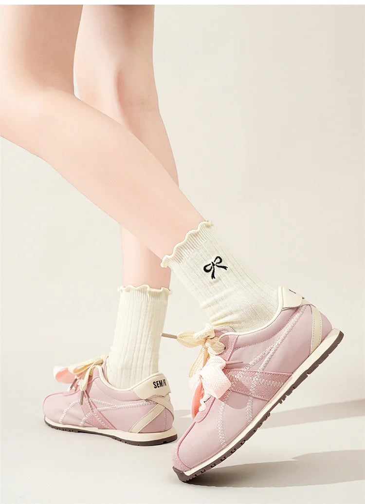 Semir retro erotic training shoes for women 2025 spring and summer new lightweight casual shoes for women's shoes for students v