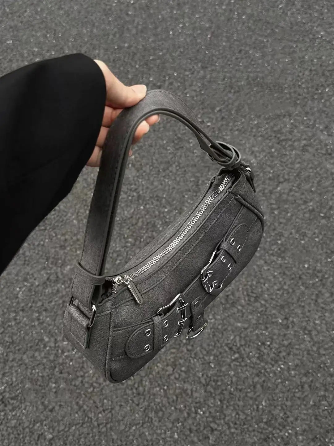 2025 New Y2K American Cute & Cool Underarm Bag Small Trendy Shoulder Purse Women Fashion Casual Crossbody Bag