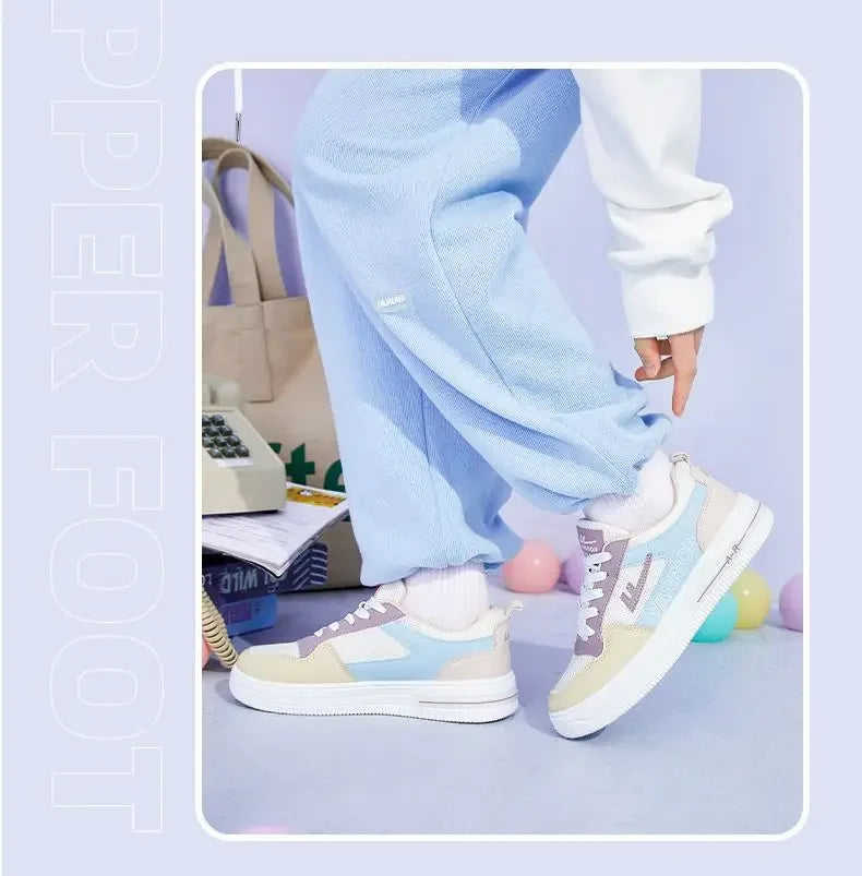 Women's Breathable Mesh Flat Bottom Sneakers Summer Fashionable Sporty Casual Slip-On Shoes Korean Style Versatile Trendy Flats