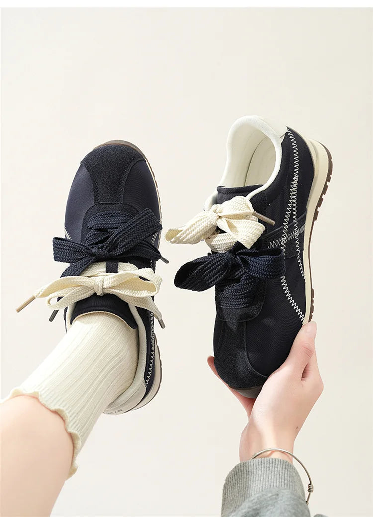 Semir retro erotic training shoes for women 2025 spring and summer new lightweight casual shoes for women's shoes for students v