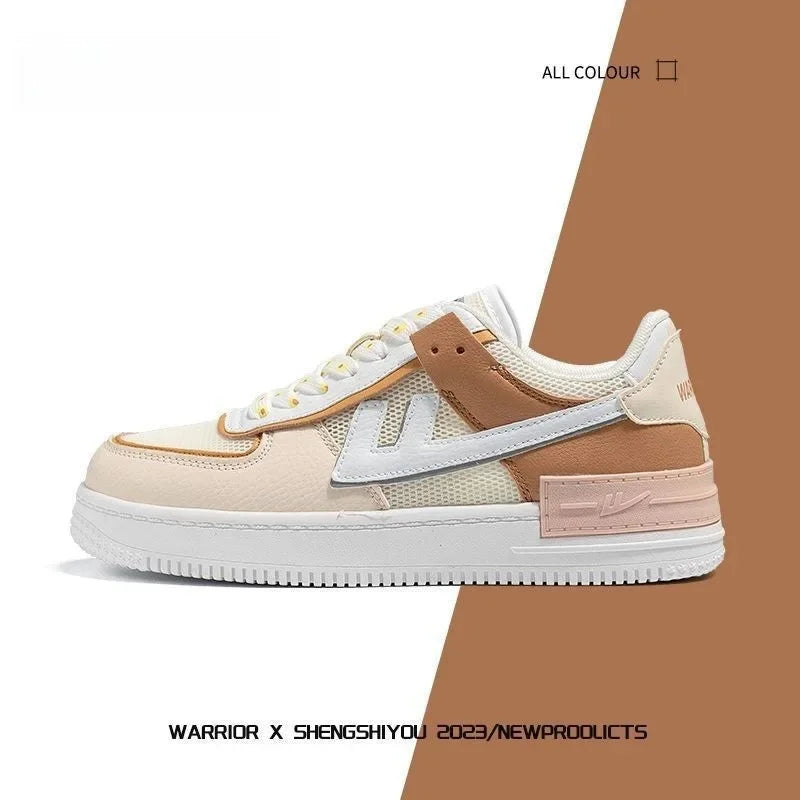 Women's Breathable Mesh Flat Bottom Sneakers Summer Fashionable Sporty Casual Slip-On Shoes Korean Style Versatile Trendy Flats