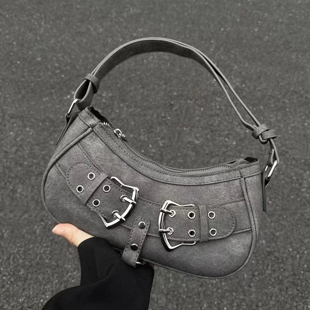 2025 New Y2K American Cute & Cool Underarm Bag Small Trendy Shoulder Purse Women Fashion Casual Crossbody Bag