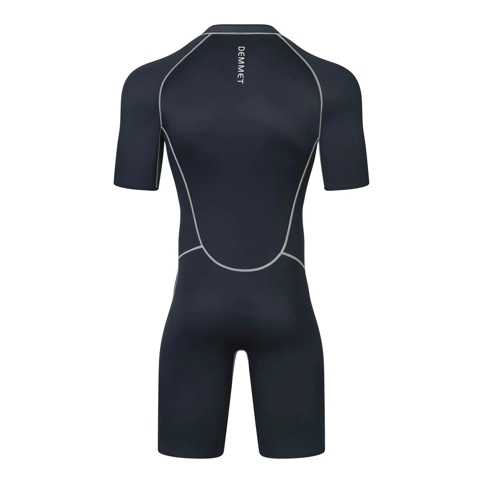 DEMMET 1.5mm Neoprene Short-sleeved Wetsuit One-piece Swimsuit Swimming Surfing Snorkeling Keeping Warm And Cold