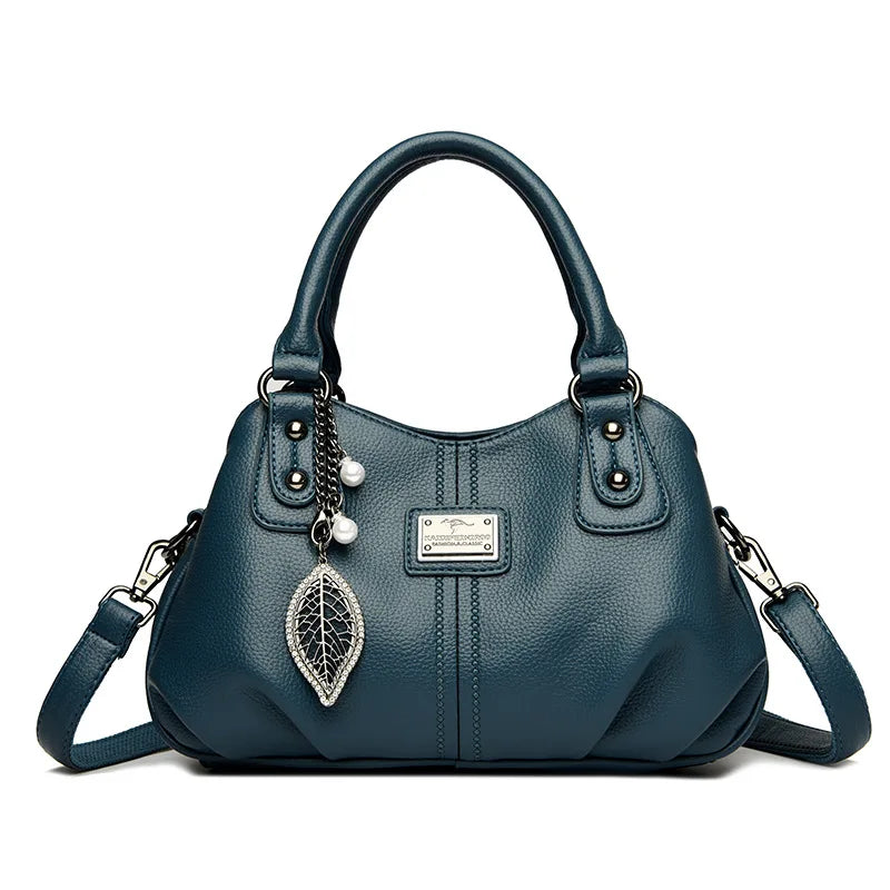 Women'S Bag 2025 New Designer Mid Year Lady Mom Crossbody Large High-Capacity Handbag