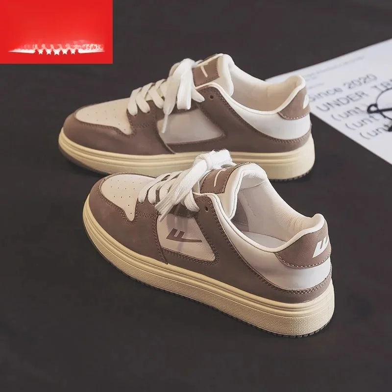 Women's Breathable Mesh Flat Bottom Sneakers Summer Fashionable Sporty Casual Slip-On Shoes Korean Style Versatile Trendy Flats