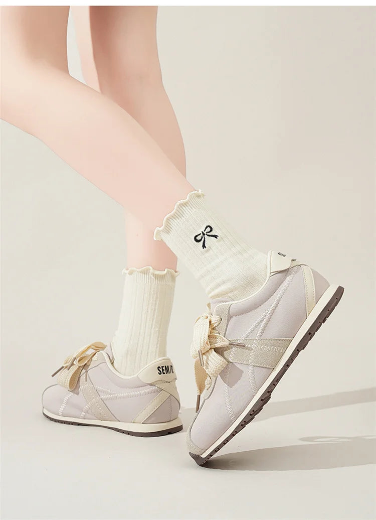 Semir retro erotic training shoes for women 2025 spring and summer new lightweight casual shoes for women's shoes for students v