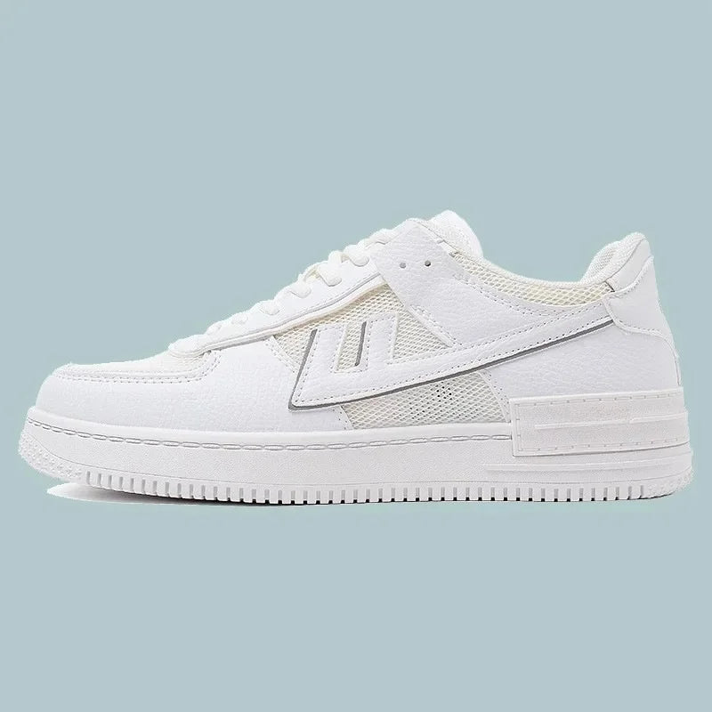 Women's Breathable Mesh Flat Bottom Sneakers Summer Fashionable Sporty Casual Slip-On Shoes Korean Style Versatile Trendy Flats