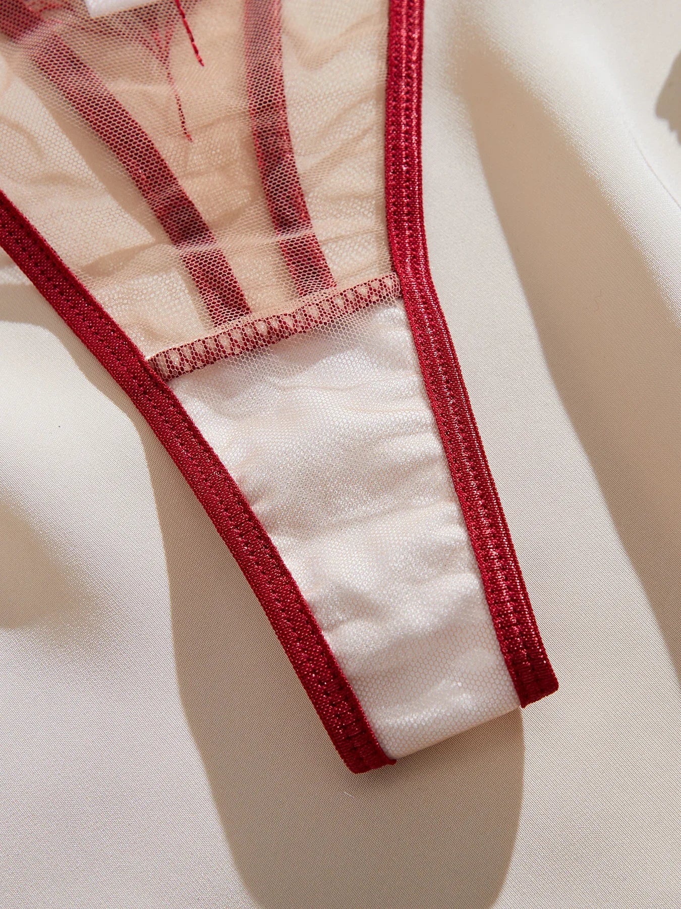 Lace Lingerie Ultra Sexy Underwear Women Set Sexy Adult Delicate Embroidery Intimate Underwear Transparent Bra Lingerie Sets