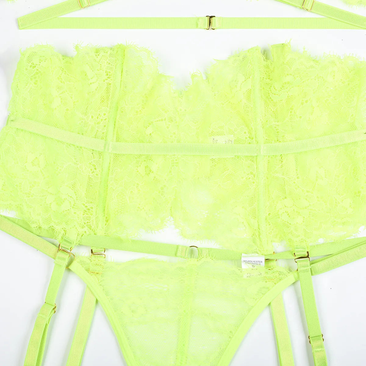 Diccvicc Beautiful Lingerie Eyelash Elegant Transparent Lace Bra Panty Set Floral Embroidery Women Sexy Underwear Exotic Outfit