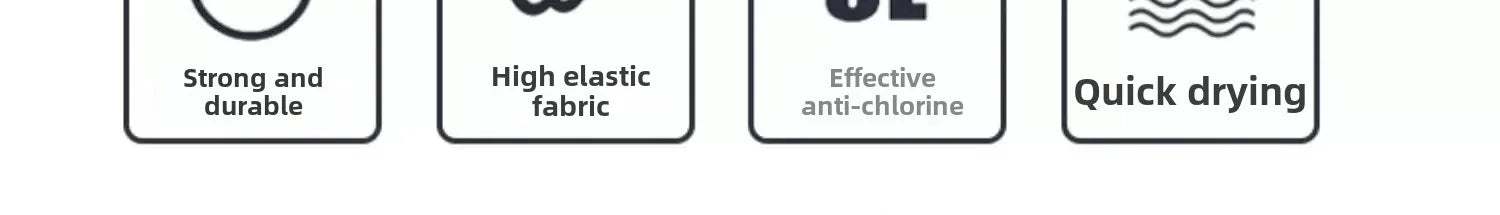 Long Swimming Pants for Men Profesional Five Point Escape Adult Speed Competition Plus Size Swimwear Anti-Awkward Pants