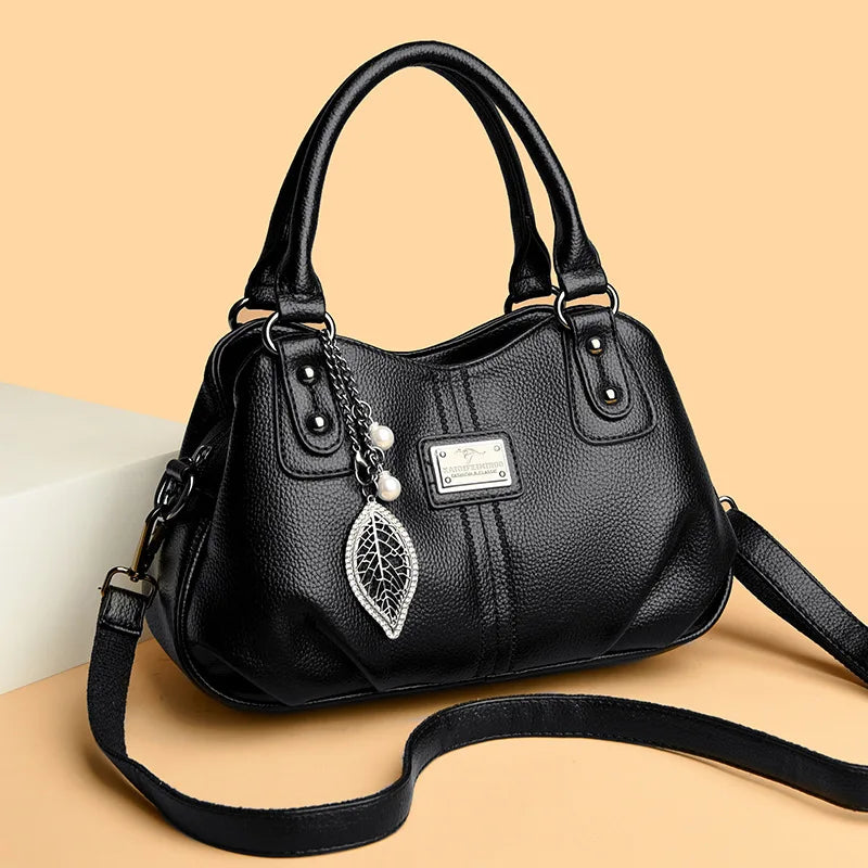 Women'S Bag 2025 New Designer Mid Year Lady Mom Crossbody Large High-Capacity Handbag