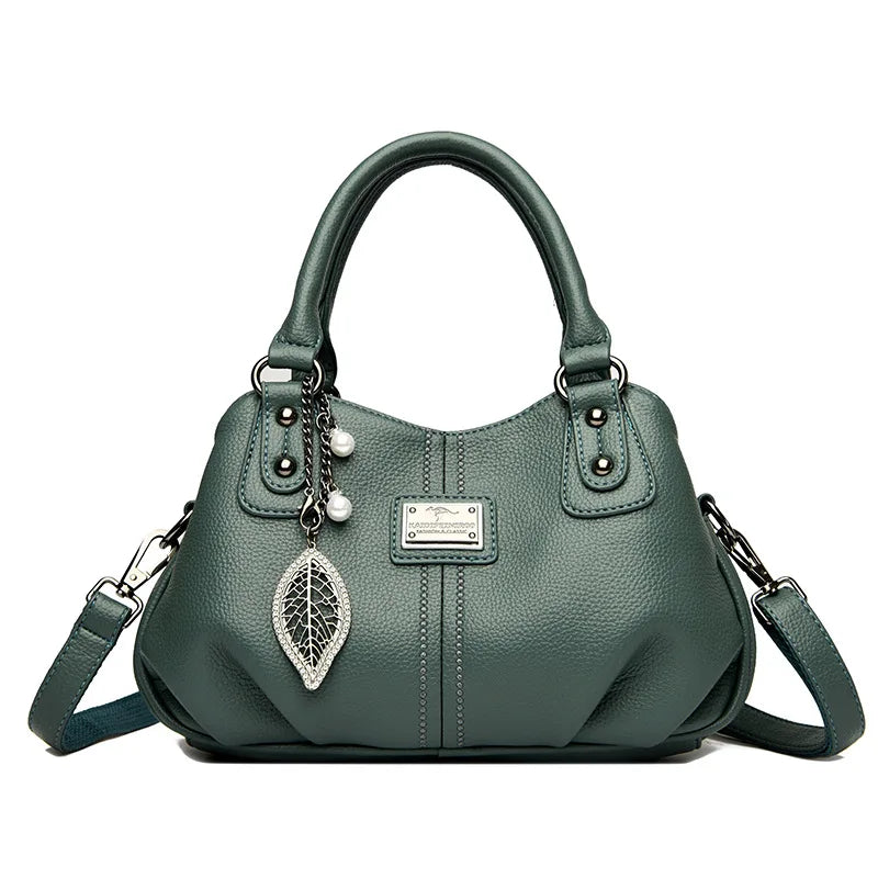 Women'S Bag 2025 New Designer Mid Year Lady Mom Crossbody Large High-Capacity Handbag