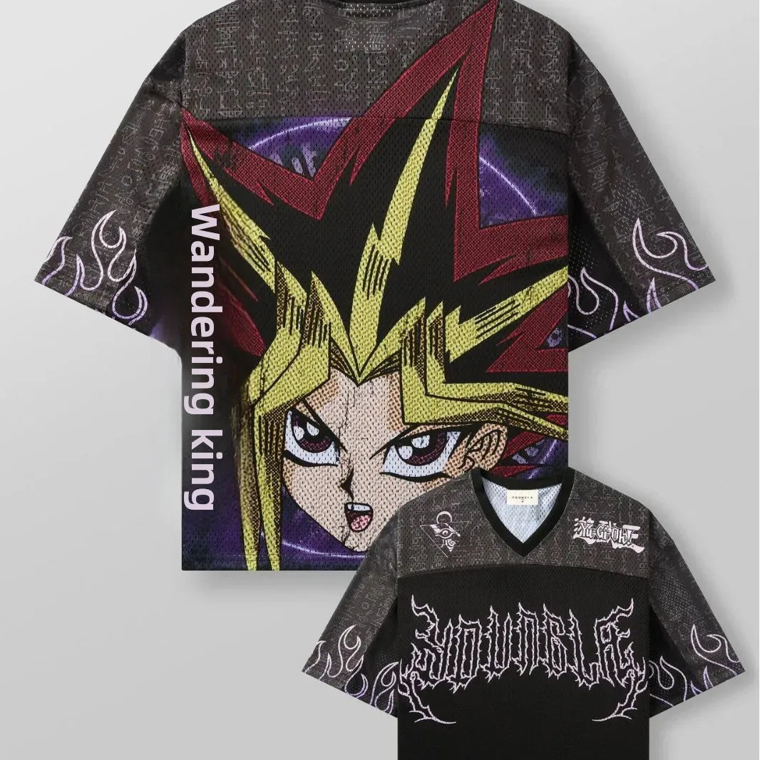 Large Size Men's T-Shirt Casual Gym Fitness Short Sleeve Summer Sportswear Quick Dry Polyester Fiber Unisex Sportswear