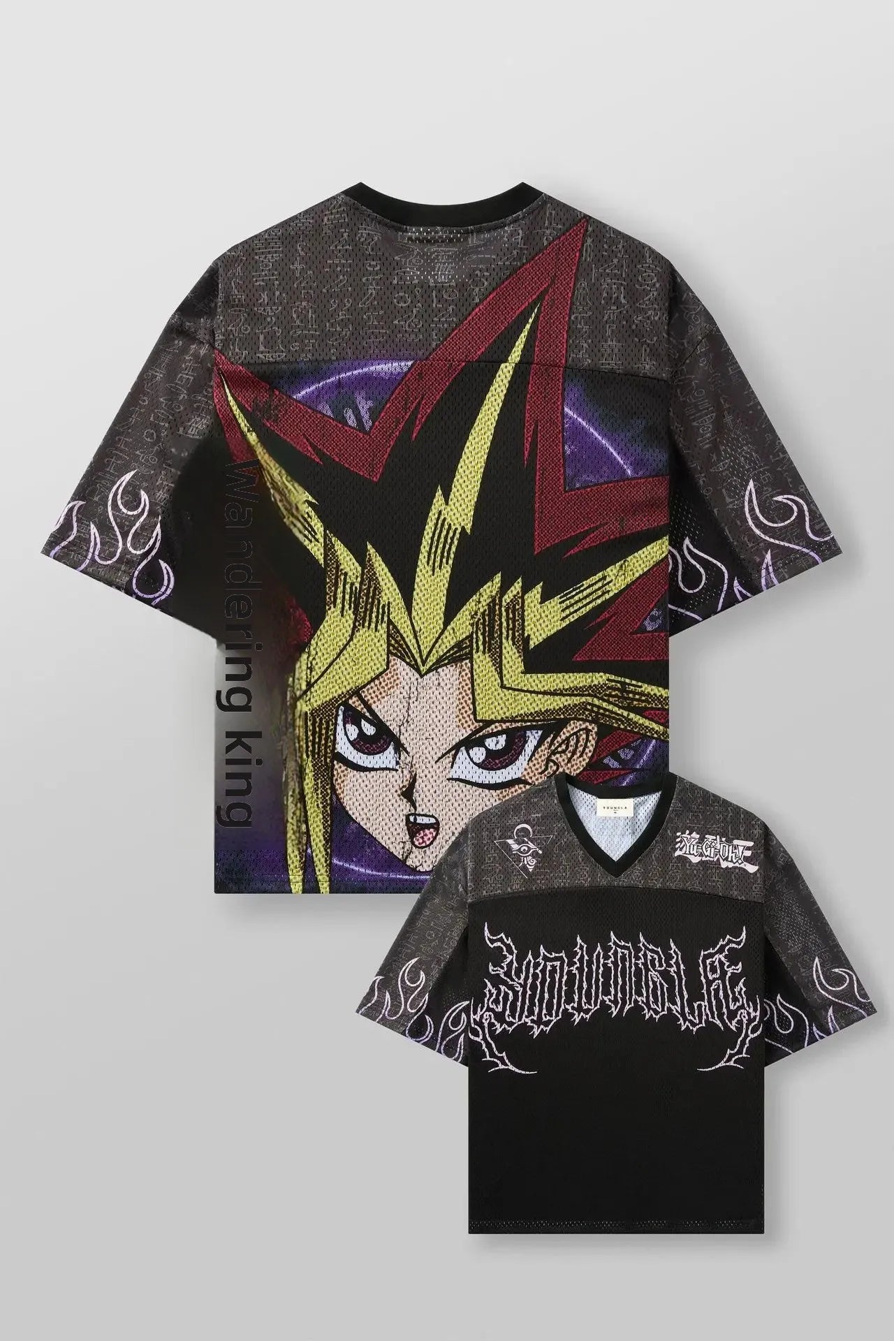 Large Size Men's T-Shirt Casual Gym Fitness Short Sleeve Summer Sportswear Quick Dry Polyester Fiber Unisex Sportswear