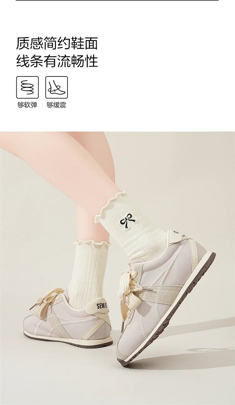 Semir retro erotic training shoes for women 2025 spring and summer new lightweight casual shoes for women's shoes for students v
