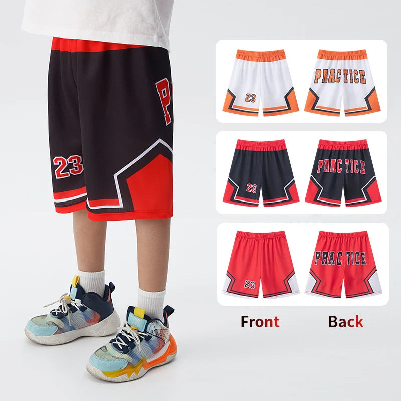 2/4 Pieces Of Summer Children's Quick-drying Sports Suit Boys Running Vest girls Casual Joker Shorts Breathable Short Sleeves