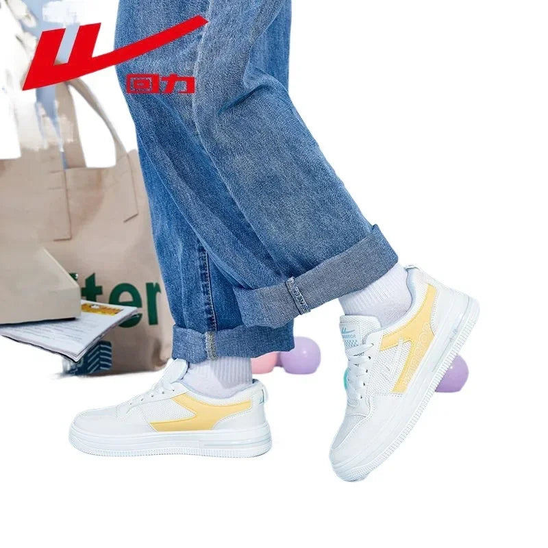 Women's Breathable Mesh Flat Bottom Sneakers Summer Fashionable Sporty Casual Slip-On Shoes Korean Style Versatile Trendy Flats