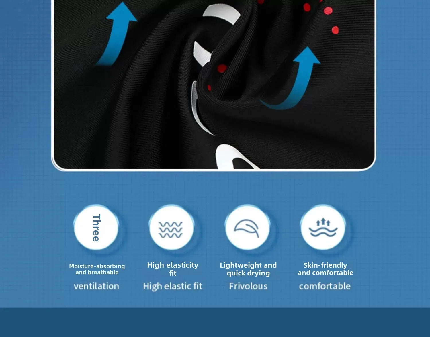 Long Swimming Pants for Men Profesional Five Point Escape Adult Speed Competition Plus Size Swimwear Anti-Awkward Pants