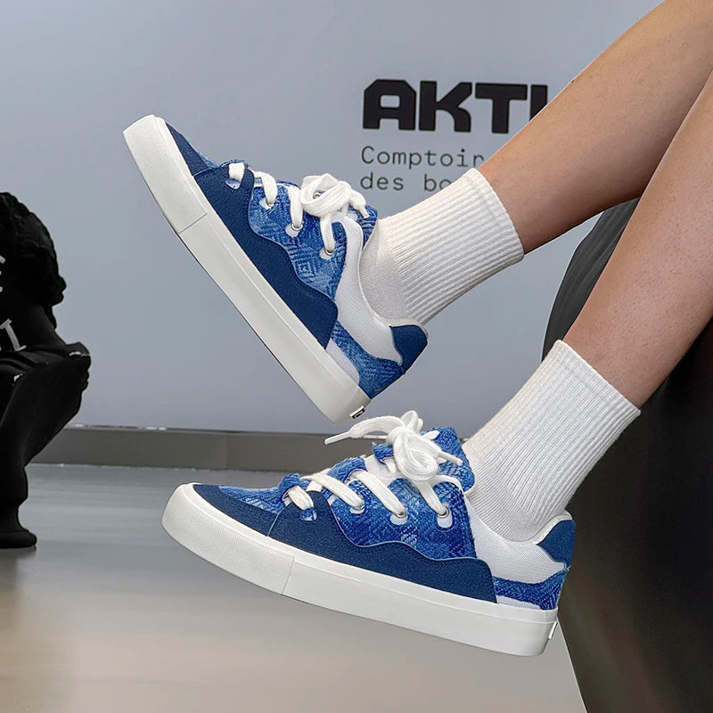 Casual shoes are trendy and versatile, classic night king white sneakers, skate shoes and dad shoes