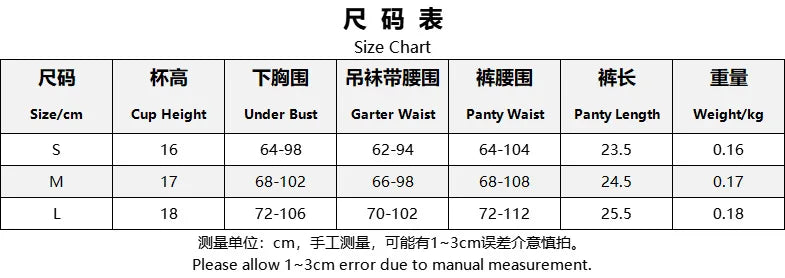 Sexy Lingerie Set Women Ruffle Embroidery Push Up Bra Sheer Thongs Garter Belt 4-Piece Erotic Underwear Transparent Outfits
