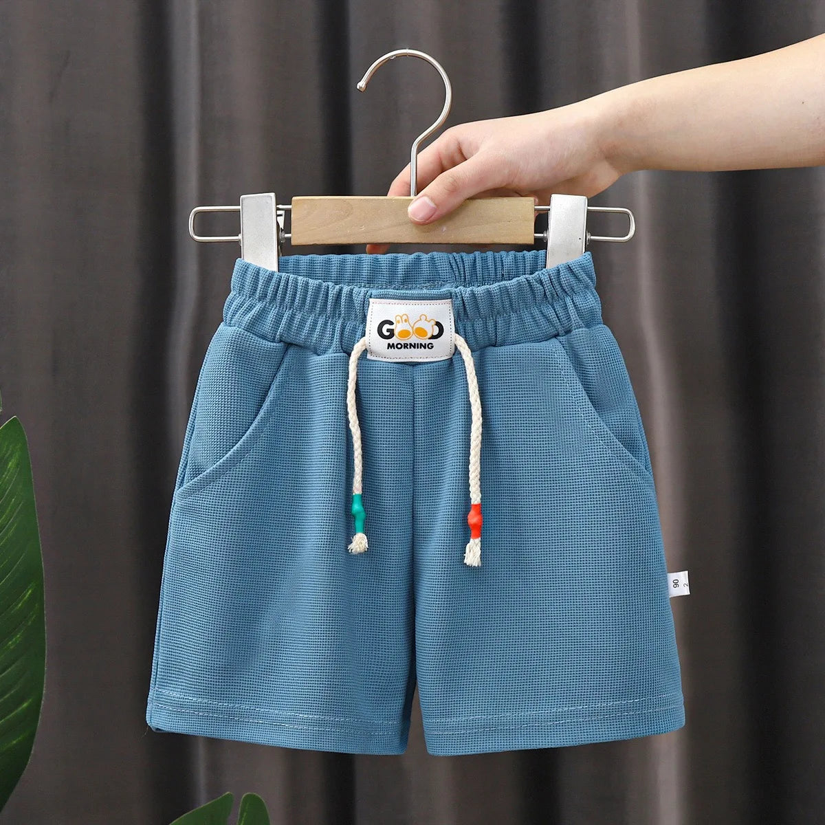 1pcs Summer Kids Shorts Boys Girls Solid Color Short Baby Solid Color Casual Pant Children Short Pant  Sport Clothing Outwear