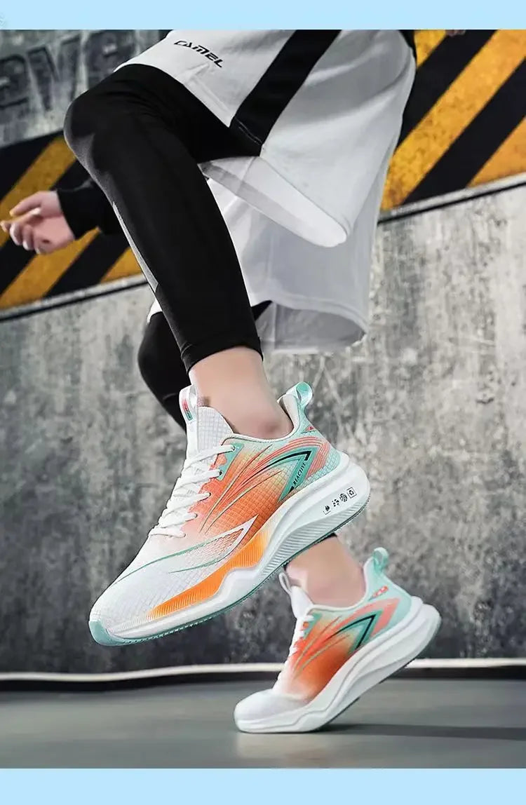 2025 New Summer Fitness Men's Rebound Buffer Sneakers - Teen Style