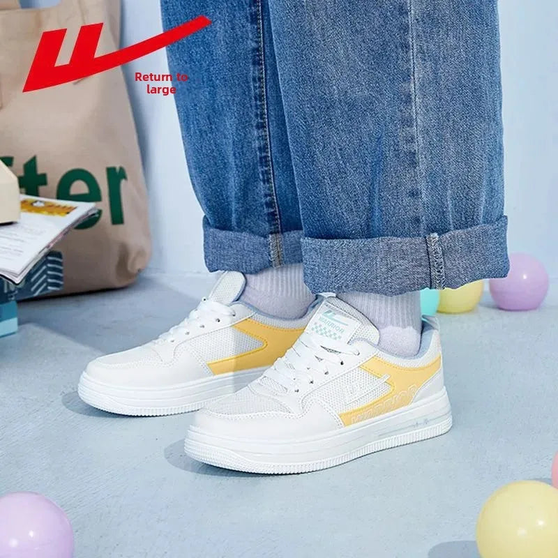 Women's Breathable Mesh Flat Bottom Sneakers Summer Fashionable Sporty Casual Slip-On Shoes Korean Style Versatile Trendy Flats