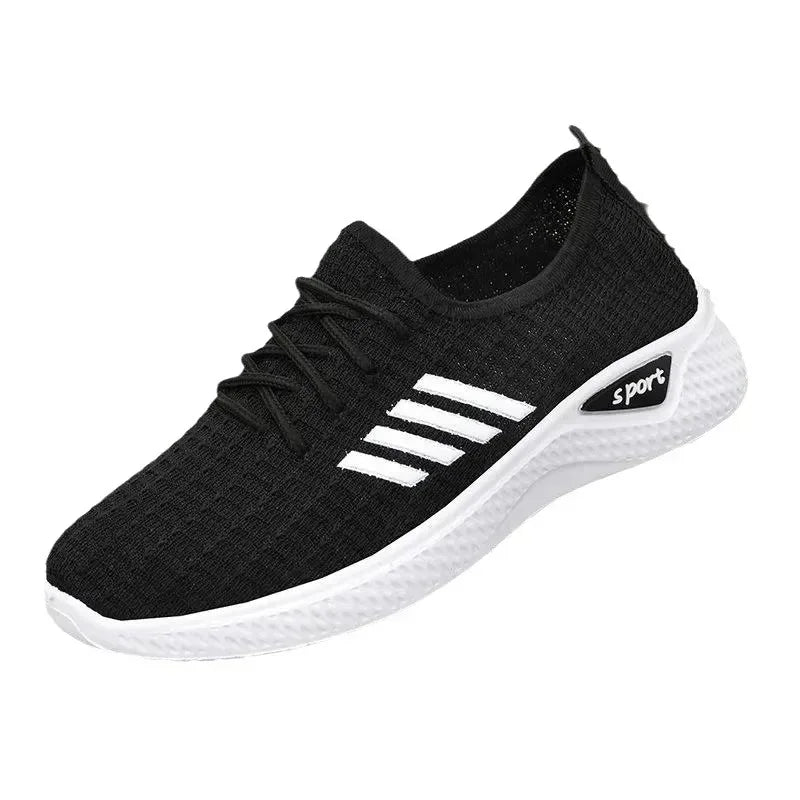2025The latest best-selling Korean women's casual sports shoes are breathable, lightweight, and soft soled running shoes