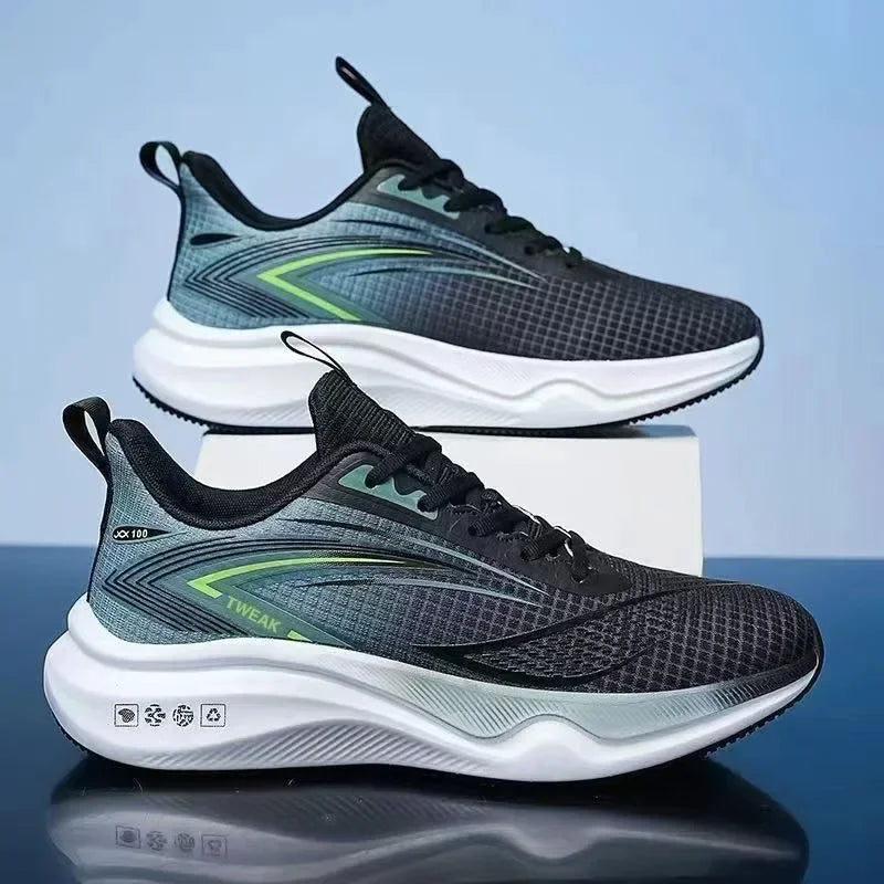 2025 New Summer Fitness Men's Rebound Buffer Sneakers - Teen Style
