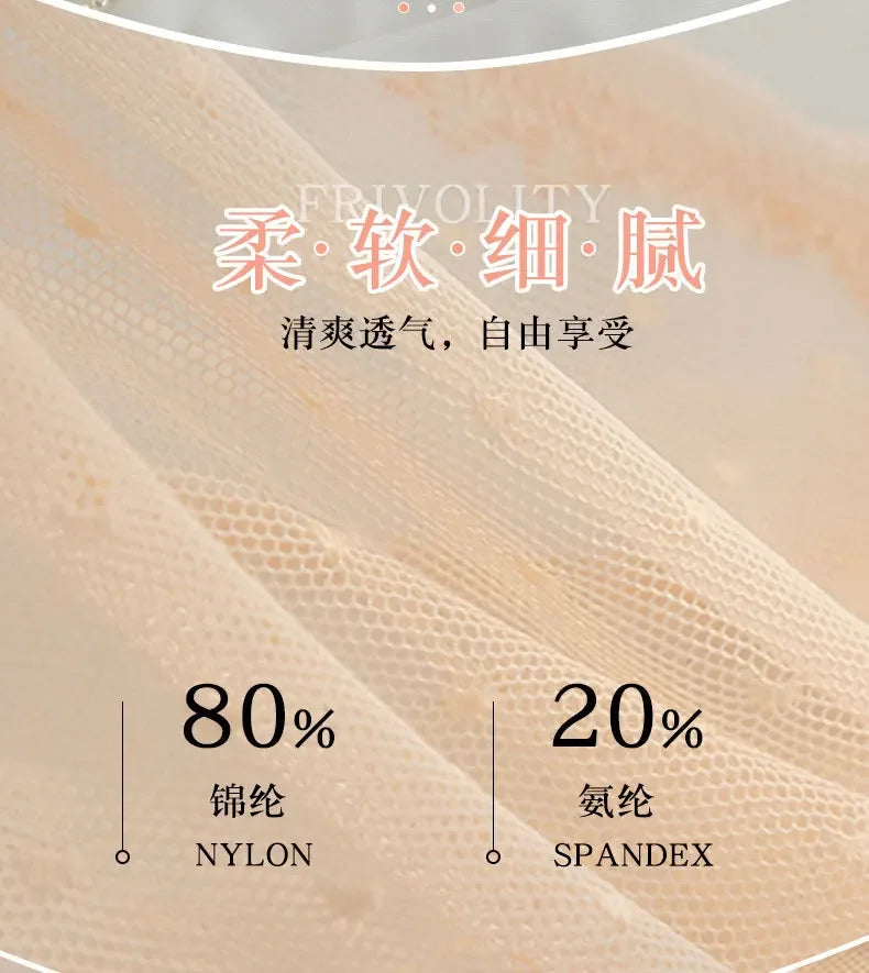 L-XL Women's Underwear Panties Sexy Lace Panty Girls Hollow Out Comfort Briefs Low Waist Seamless Underpants Female Lingerie