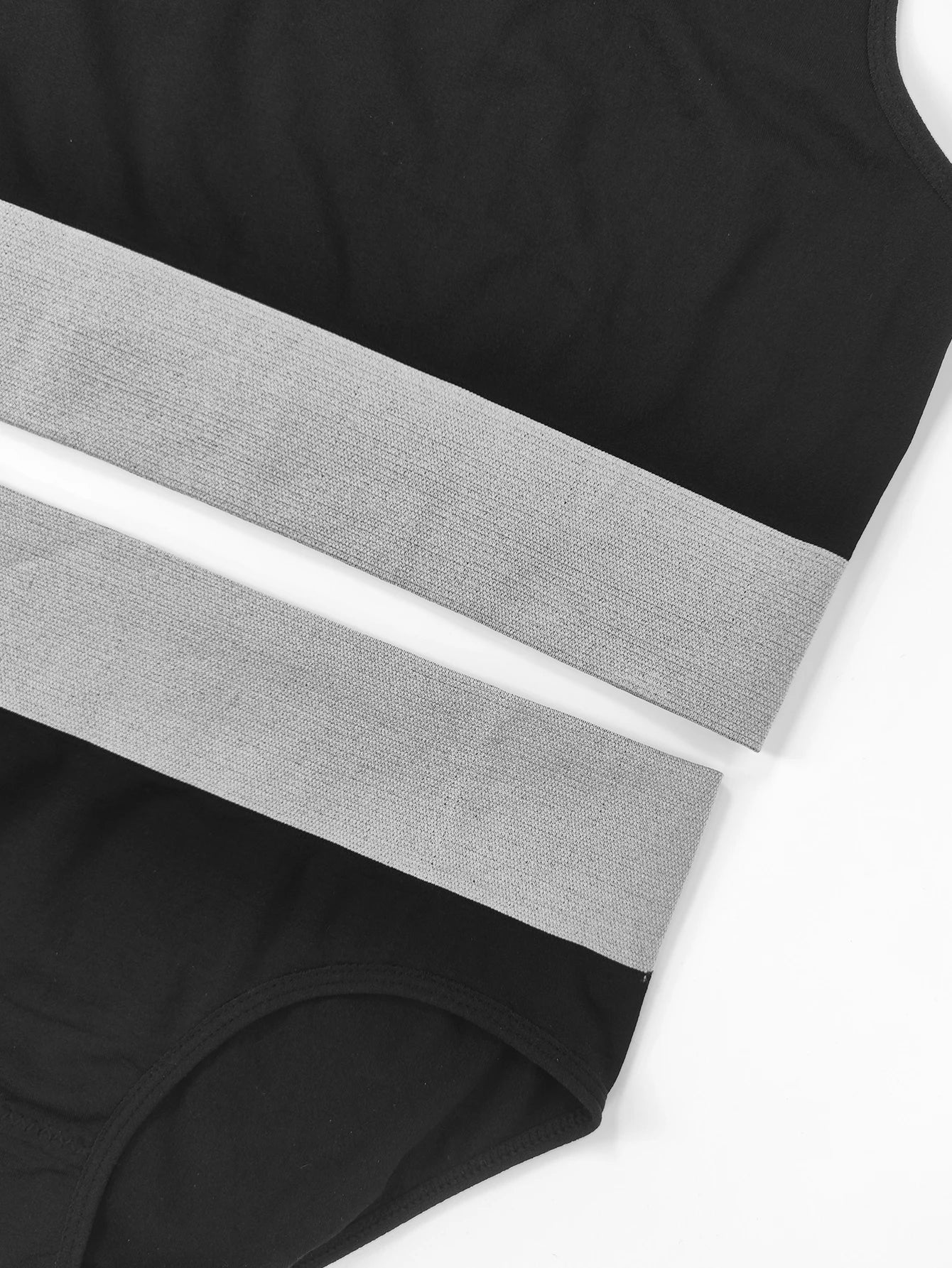 2pcs Seamless Women Panties And Bras Underwear Set Low Rise Breathable Comfortable Female Underpants Sports Lingerie Set