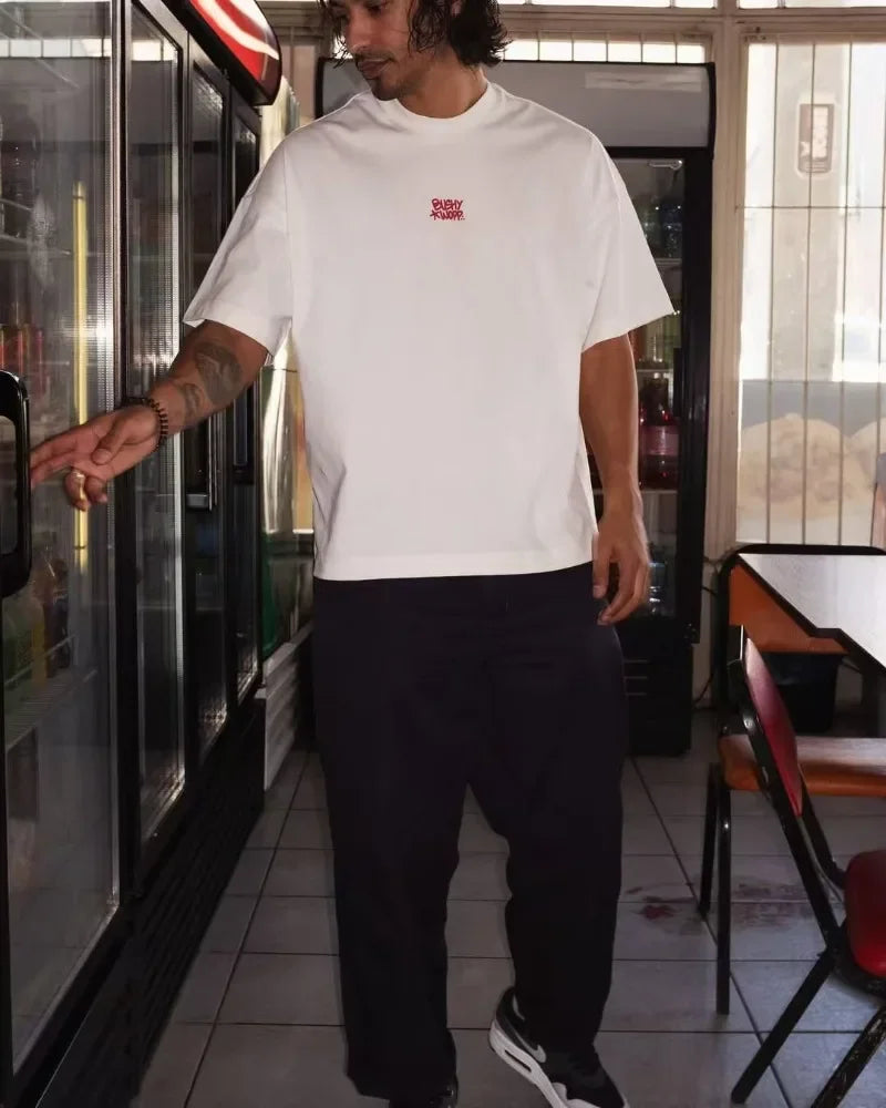 fashion Hip-hop Trend Men T-shirt Y2K American new pattern design short-sleeved Gothic Harajuku oversized casual loose shirt