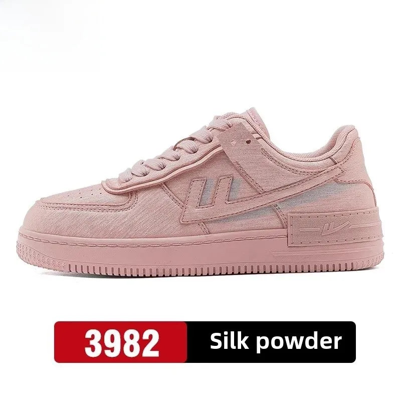 Women's Breathable Mesh Flat Bottom Sneakers Summer Fashionable Sporty Casual Slip-On Shoes Korean Style Versatile Trendy Flats