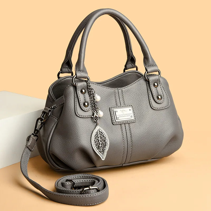 Women'S Bag 2025 New Designer Mid Year Lady Mom Crossbody Large High-Capacity Handbag