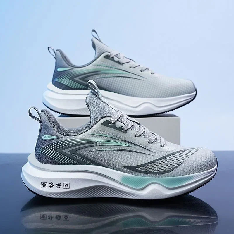 2025 New Summer Fitness Men's Rebound Buffer Sneakers - Teen Style