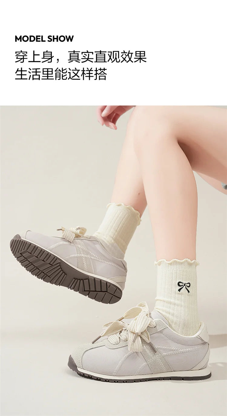 Semir retro erotic training shoes for women 2025 spring and summer new lightweight casual shoes for women's shoes for students v