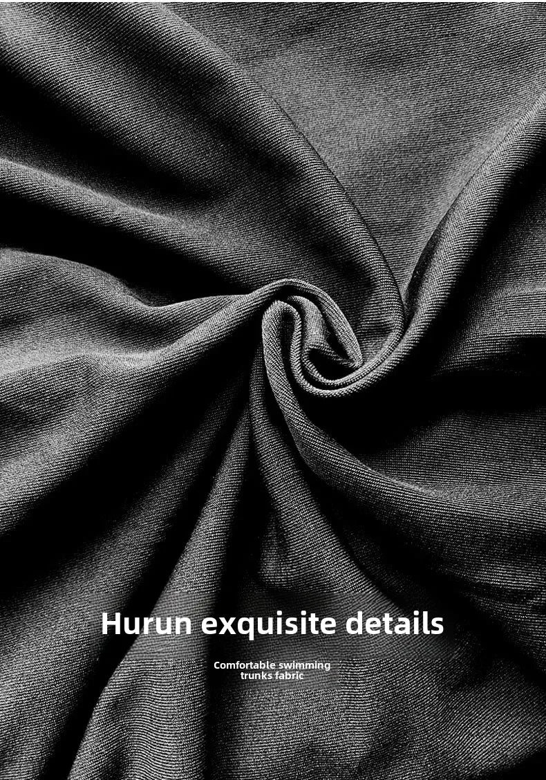Long Swimming Pants for Men Profesional Five Point Escape Adult Speed Competition Plus Size Swimwear Anti-Awkward Pants