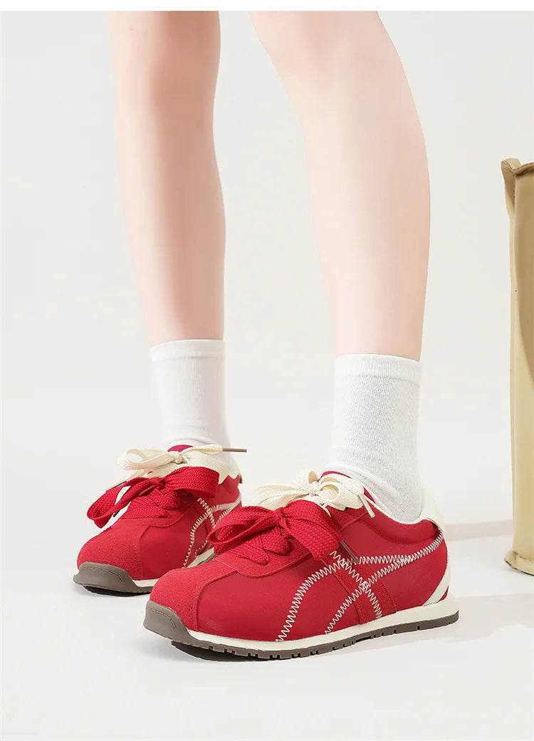 Semir retro erotic training shoes for women 2025 spring and summer new lightweight casual shoes for women's shoes for students v