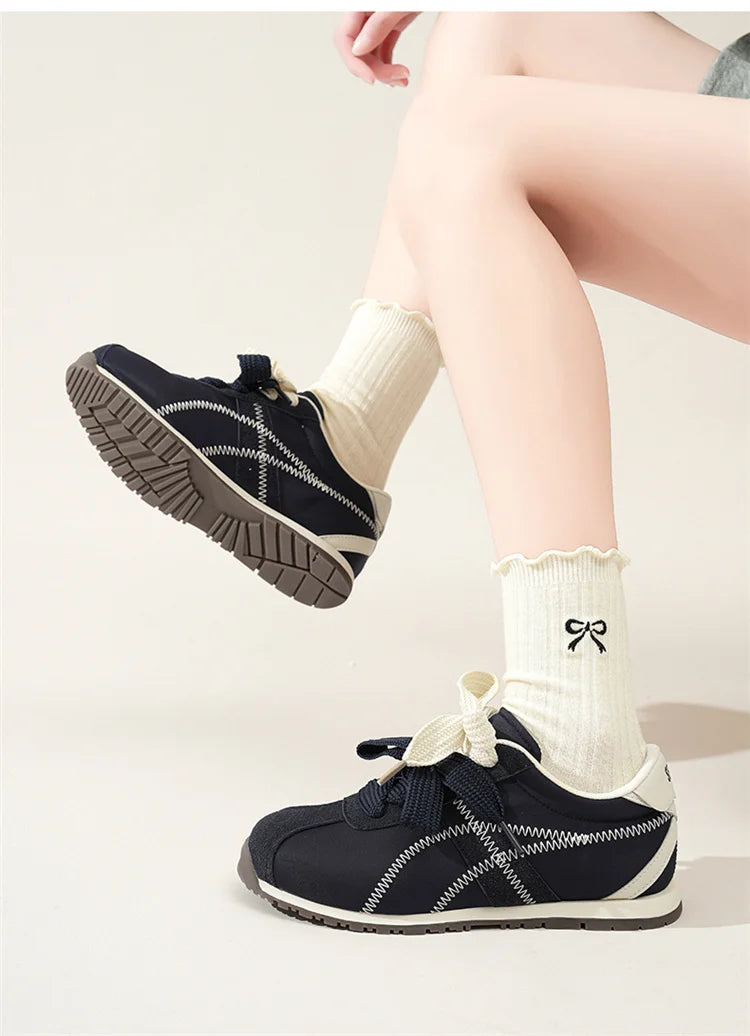 Semir retro erotic training shoes for women 2025 spring and summer new lightweight casual shoes for women's shoes for students v