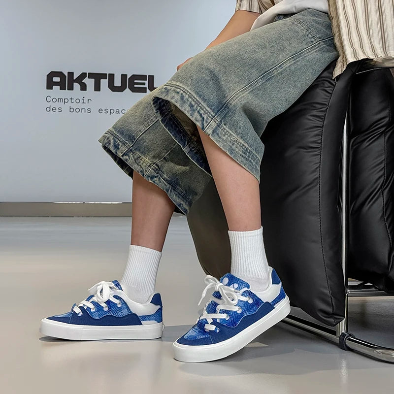 Casual shoes are trendy and versatile, classic night king white sneakers, skate shoes and dad shoes