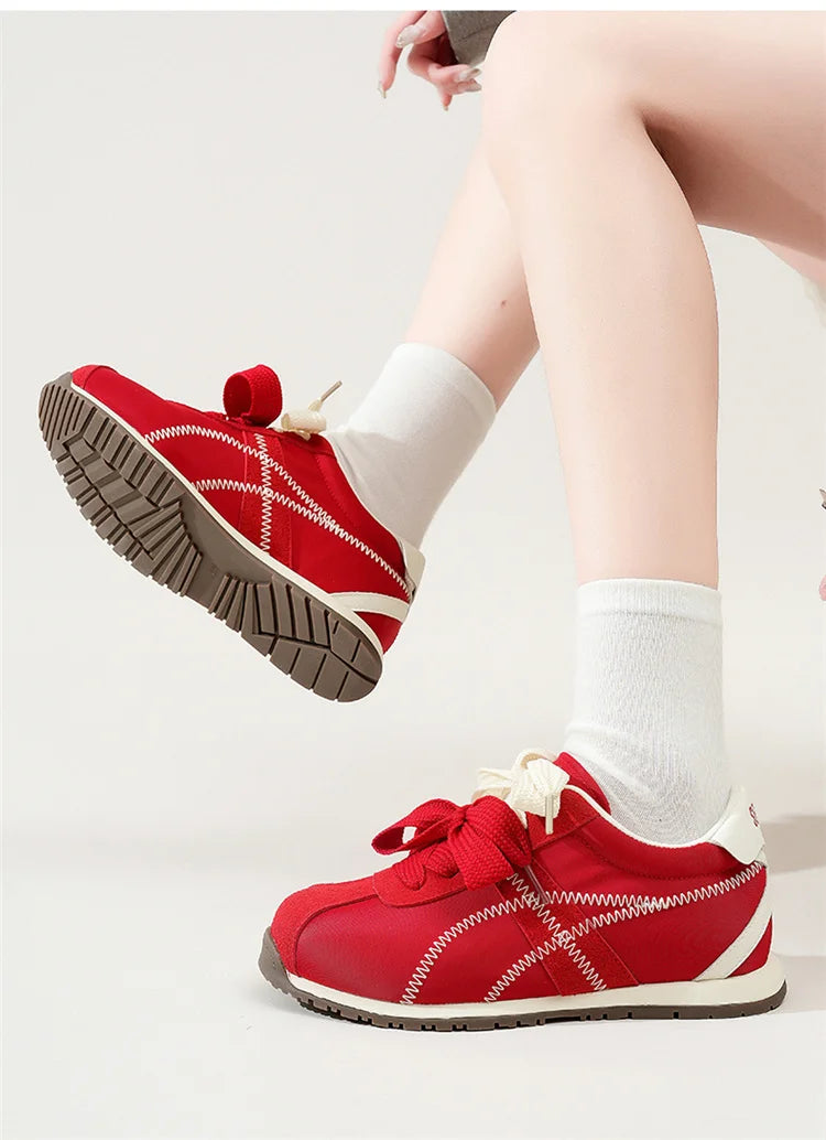 Semir retro erotic training shoes for women 2025 spring and summer new lightweight casual shoes for women's shoes for students v