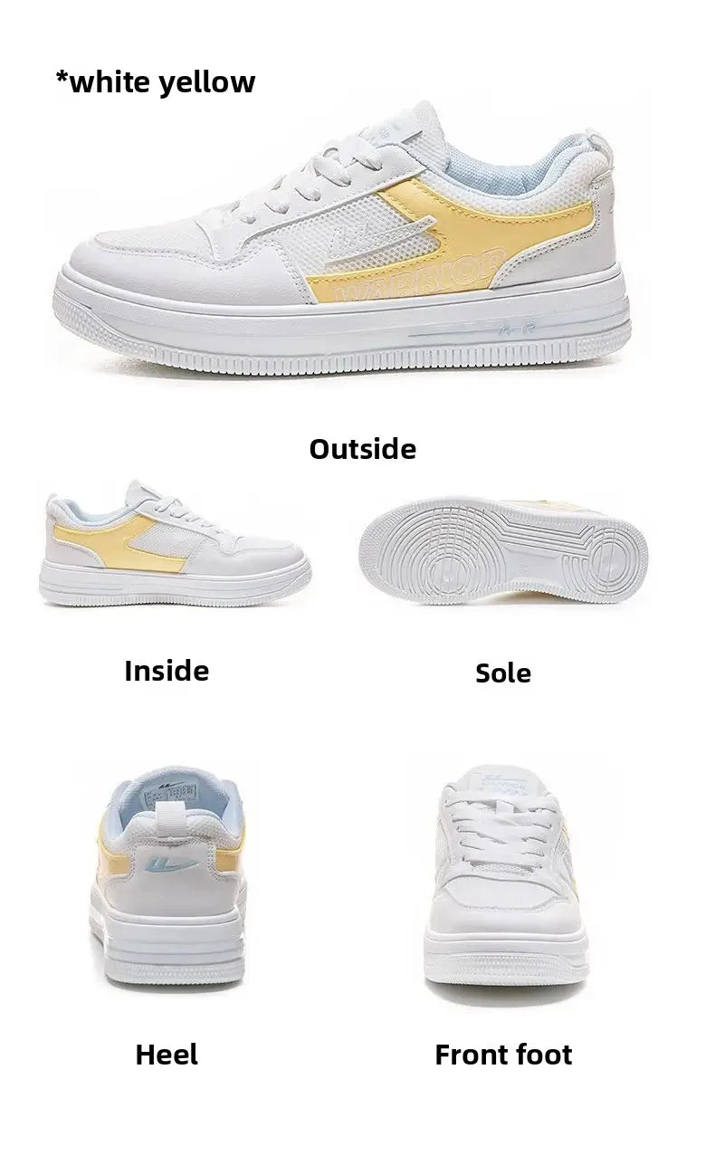 Women's Breathable Mesh Flat Bottom Sneakers Summer Fashionable Sporty Casual Slip-On Shoes Korean Style Versatile Trendy Flats